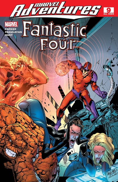 Marvel Adventures: Fantastic Four #9