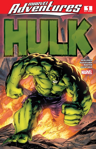 Marvel Adventures: Hulk (2007)