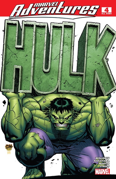 Marvel Adventures: Hulk #4