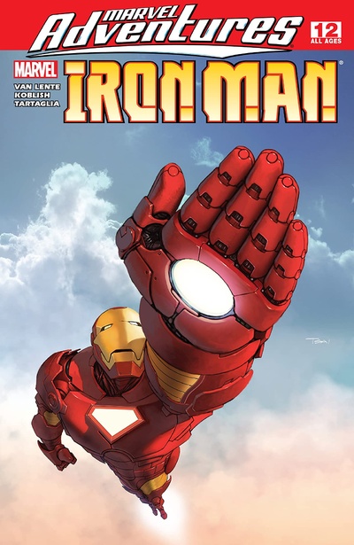 Marvel Adventures: Iron Man...