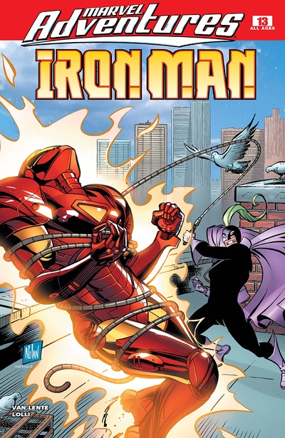 Marvel Adventures: Iron Man #13