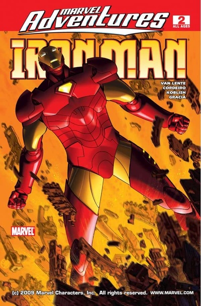 Marvel Adventures: Iron Man #2