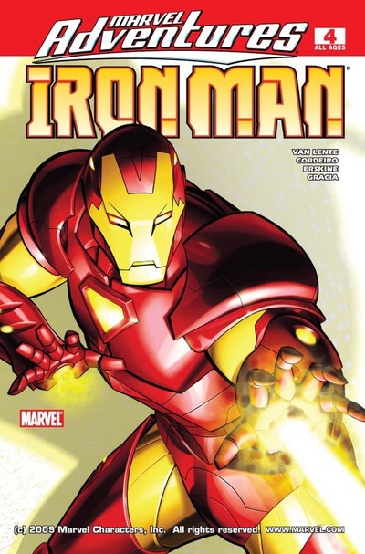 Marvel Adventures: Iron Man #4