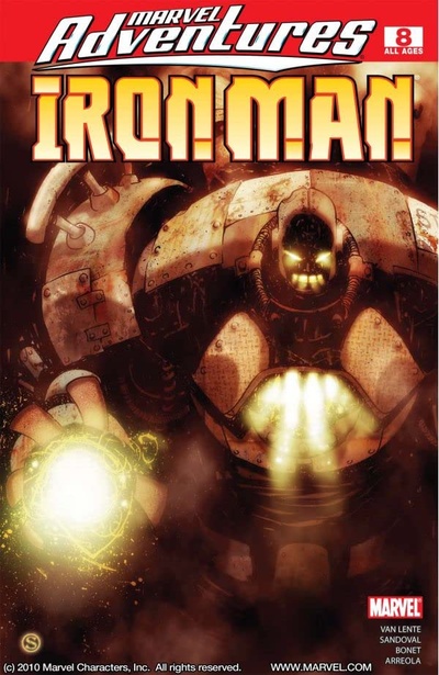 Marvel Adventures: Iron Man #8