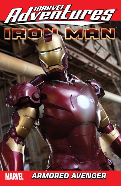 Marvel Adventures: Iron Man Armored Avenger