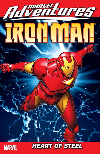 Marvel Adventures: Iron Man...