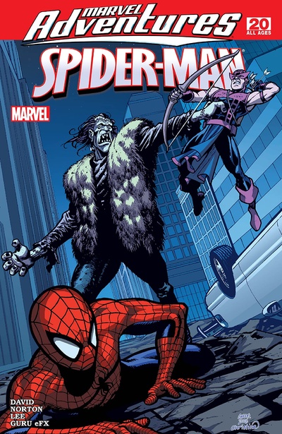 Marvel Adventures: Spider-Man #20