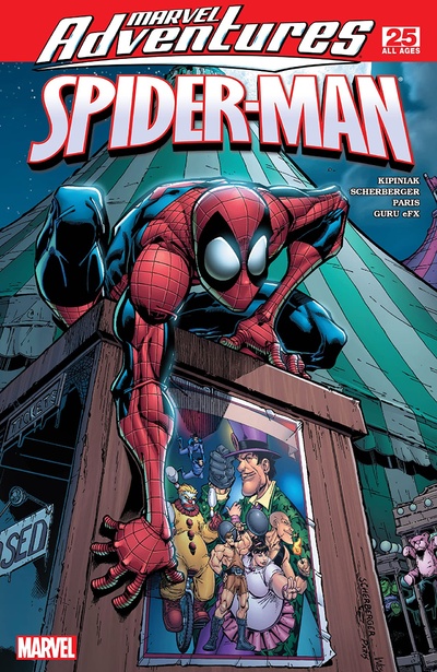 Marvel Adventures: Spider-Man #25