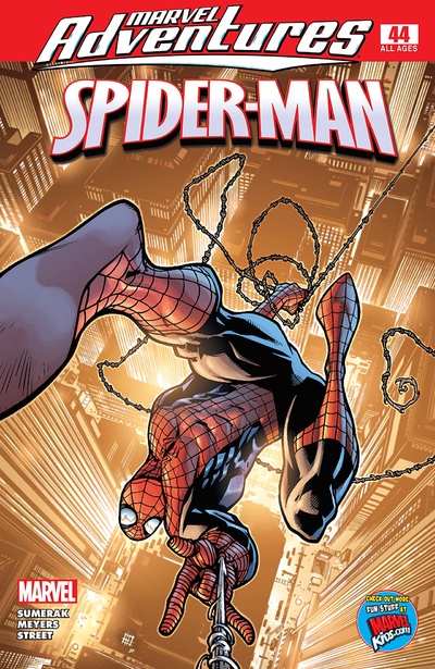 Marvel Adventures: Spider-Man #44