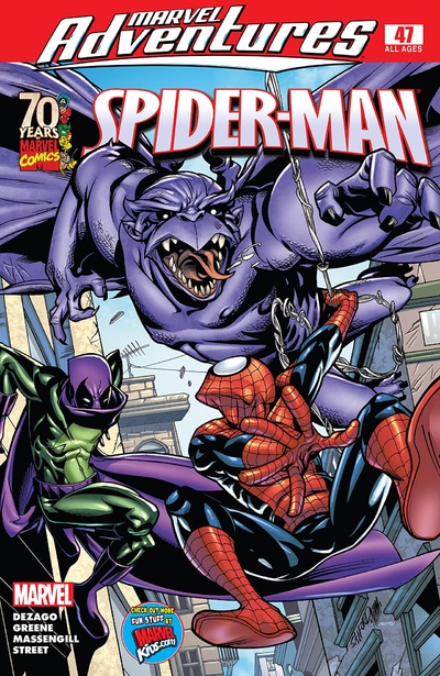Marvel Adventures: Spider-Man #47