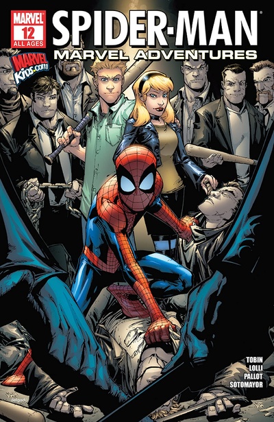 Marvel Adventures: Spider-Man #12