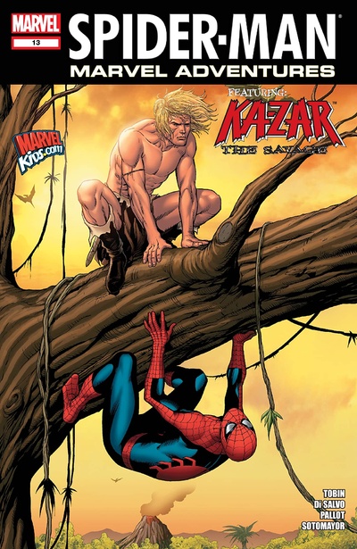 Marvel Adventures: Spider-M...