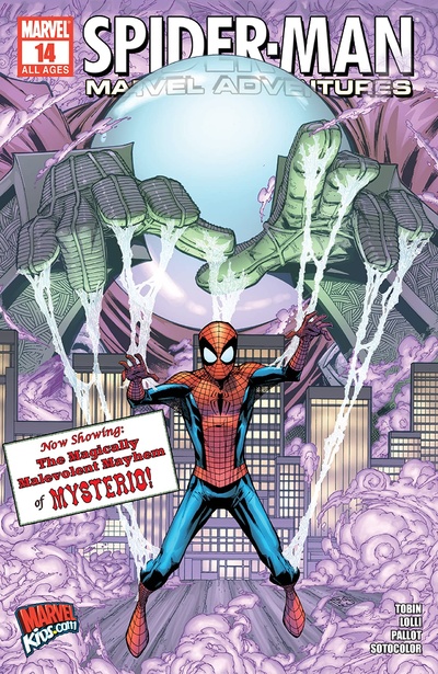 Marvel Adventures: Spider-Man #14