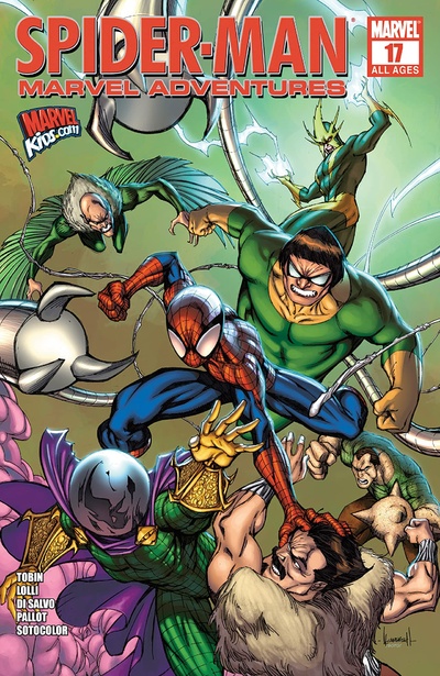 Marvel Adventures: Spider-Man #17