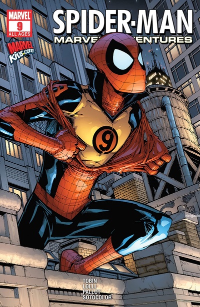 Marvel Adventures: Spider-Man #9