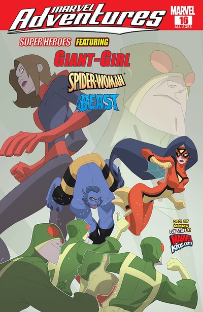 Marvel Adventures: Super He...