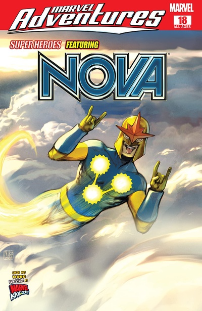 Marvel Adventures: Super He...