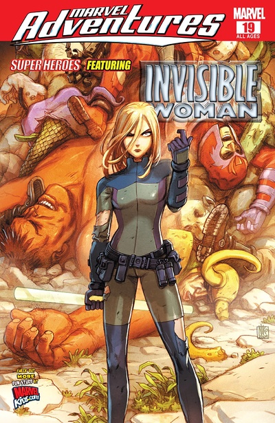 Marvel Adventures: Super Heroes #19