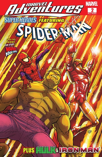 Marvel Adventures: Super He...