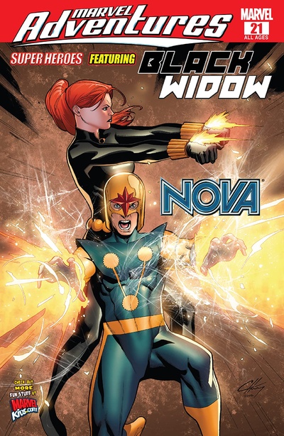 Marvel Adventures: Super He...