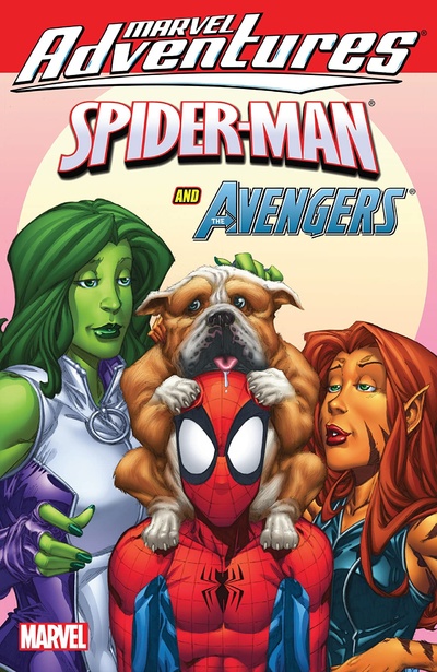 Marvel Adventures: Super Heroes Spider-Man & The Avengers