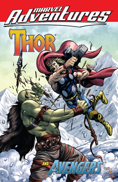 Marvel Adventures: Super Heroes Thor And The Avengers