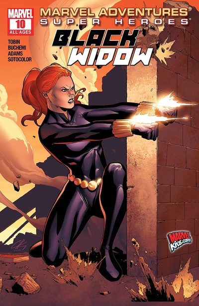 Marvel Adventures: Super Heroes #10