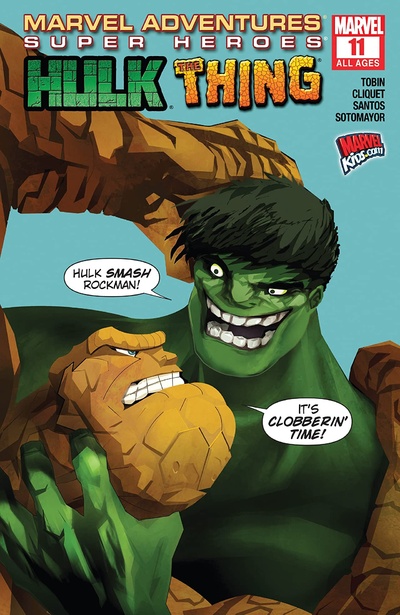 Marvel Adventures: Super He...