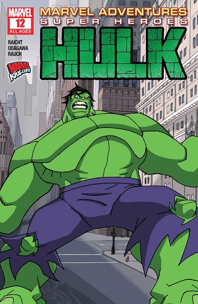 Marvel Adventures: Super He...