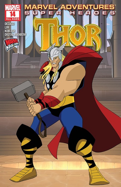 Marvel Adventures: Super He...