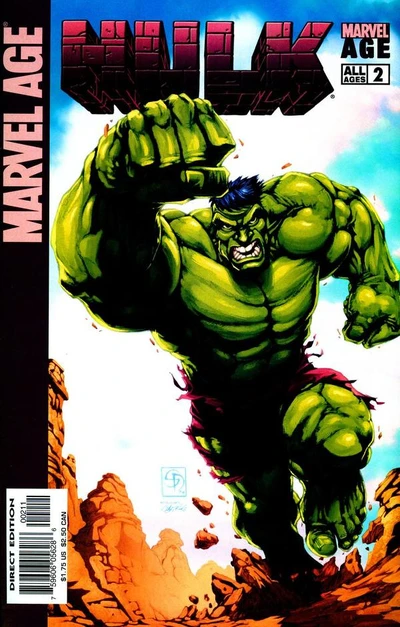 Marvel Age: Hulk #2
