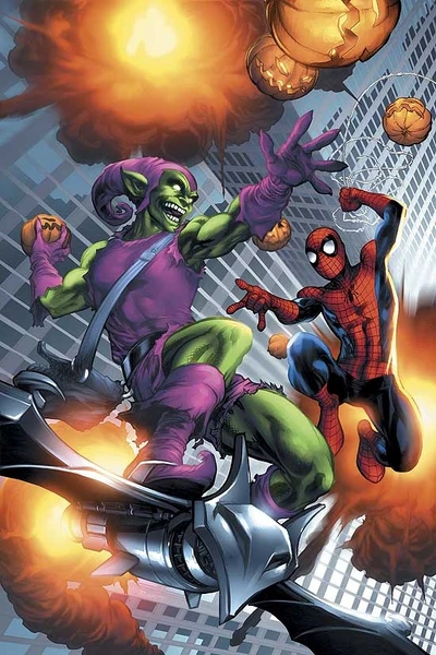 Marvel Age: Spider-Man  Vol. 4: The Goblin Strikes Digest