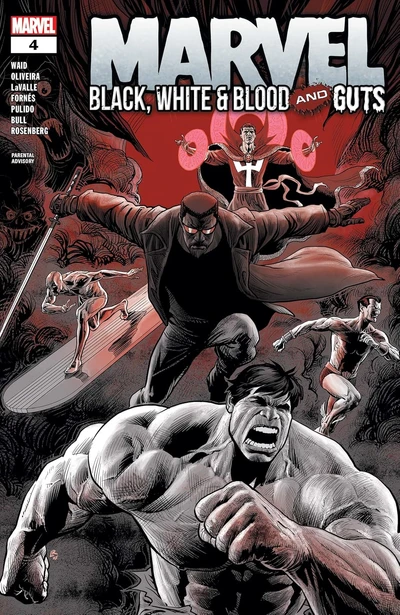 Marvel: Black, White & Bloo...