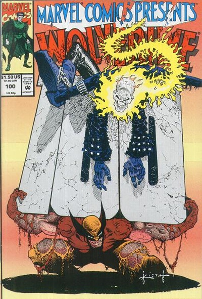 Marvel Comics Presents #100