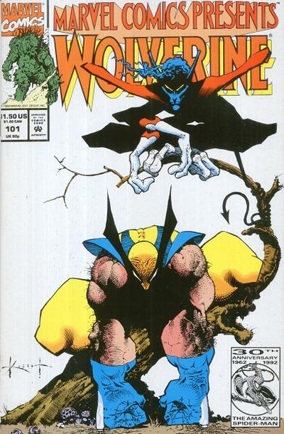Marvel Comics Presents #101