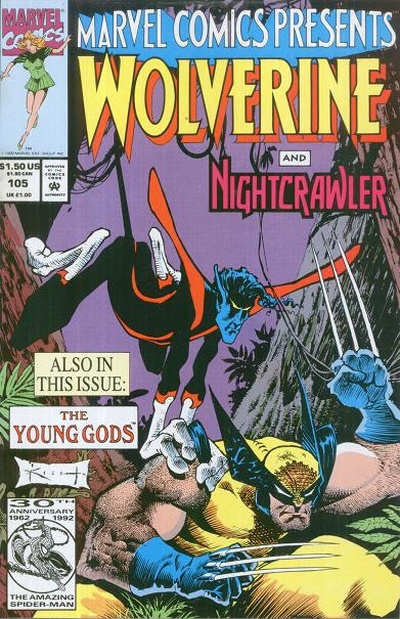 Marvel Comics Presents #105