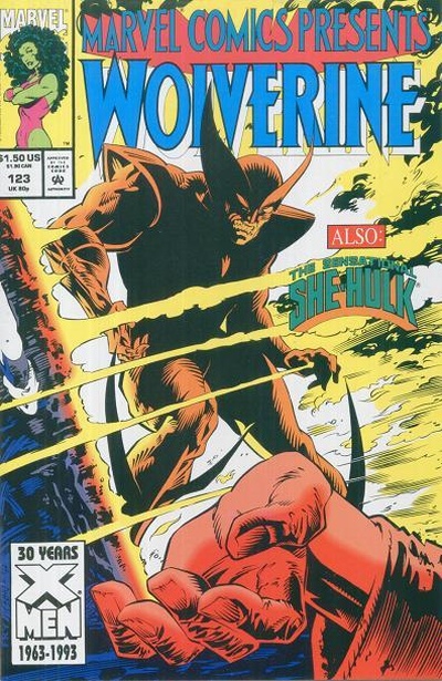 Marvel Comics Presents #123