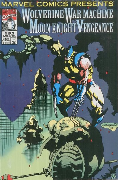 Marvel Comics Presents #152