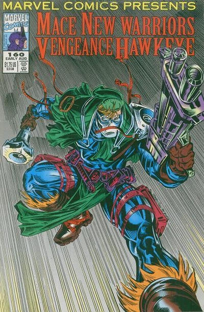 Marvel Comics Presents #160