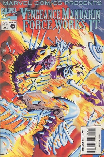 Marvel Comics Presents #169