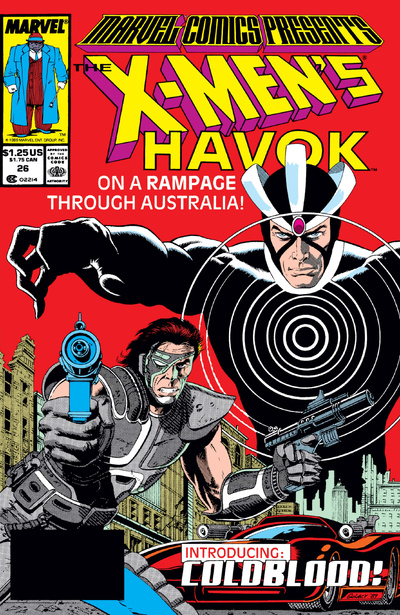 Marvel Comics Presents #26