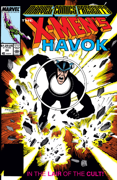 Marvel Comics Presents #28