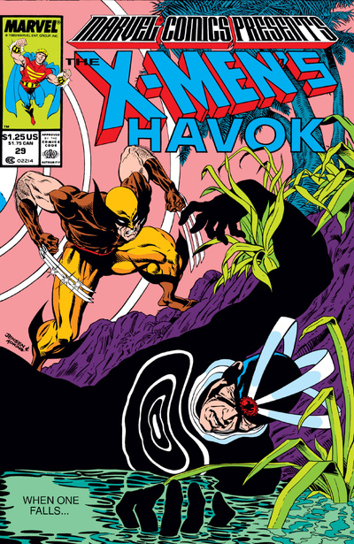 Marvel Comics Presents #29
