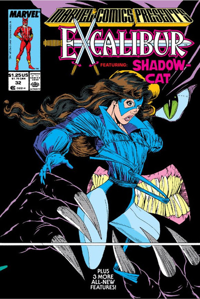 Marvel Comics Presents #32