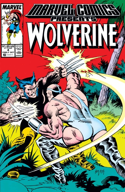 Marvel Comics Presents #4