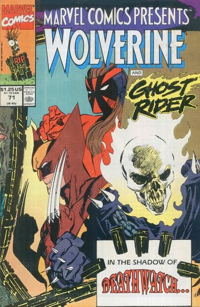 Marvel Comics Presents #71