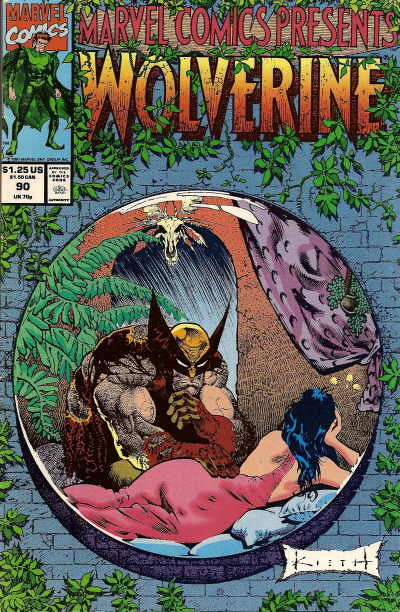 Marvel Comics Presents #90