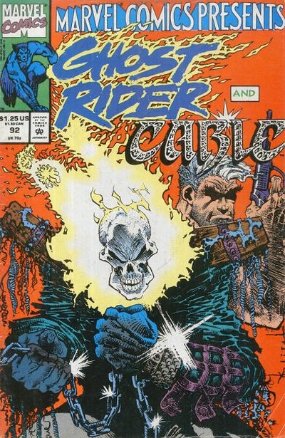 Marvel Comics Presents #92