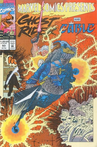 Marvel Comics Presents #93