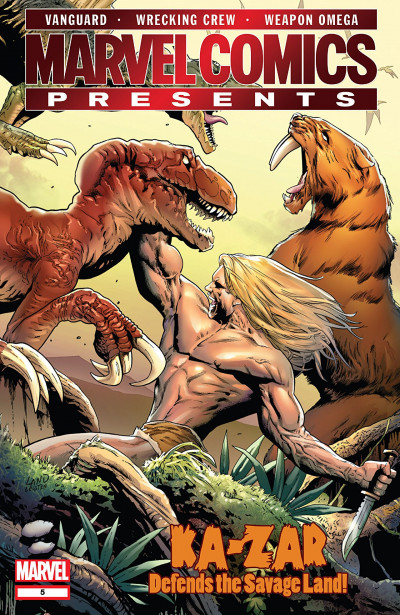 Marvel Comics Presents #5